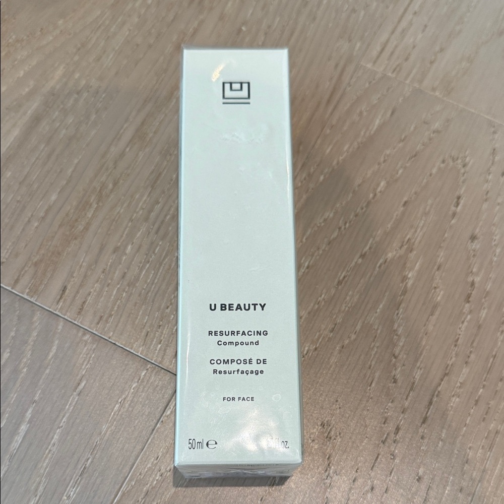 U Beauty Resurfacing Compound - White